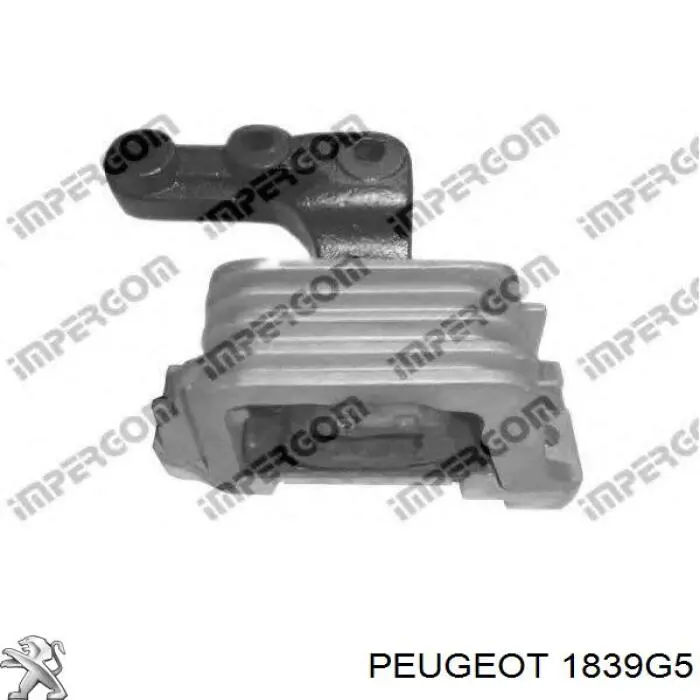 Soporte de motor derecho Peugeot/Citroen 1839G5 precio, desde 58,81 EUR