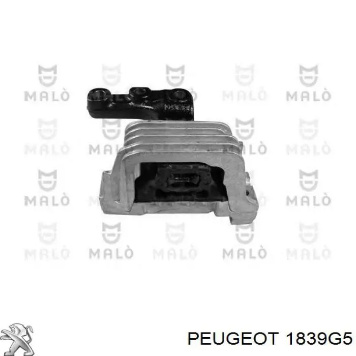 Comprar 1839G5 Peugeot/Citroen Soporte de motor derecho