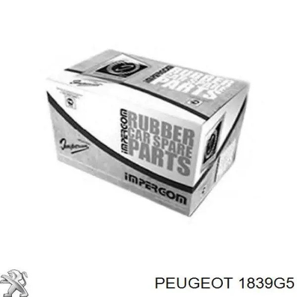 1839G5 Peugeot/Citroen soporte de motor derecho