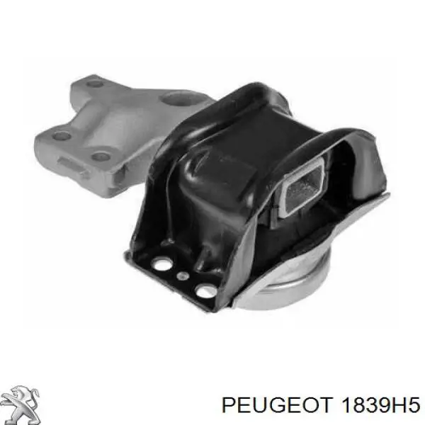Soporte de motor derecho Peugeot/Citroen 1839H5 precio, desde 51,75 EUR