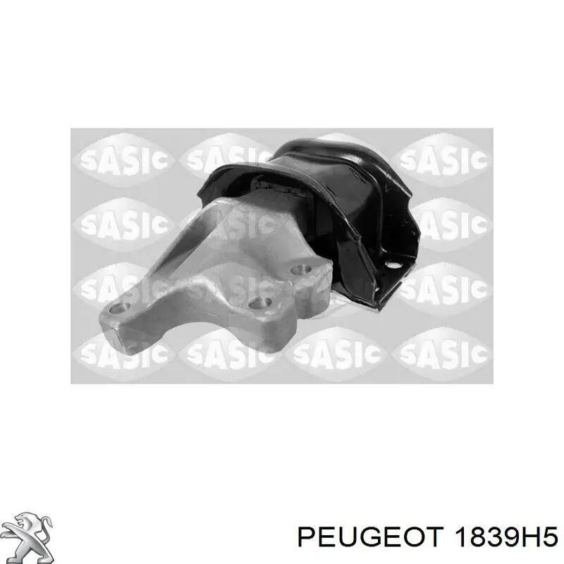Comprar 1839H5 Peugeot/Citroen Soporte de motor derecho