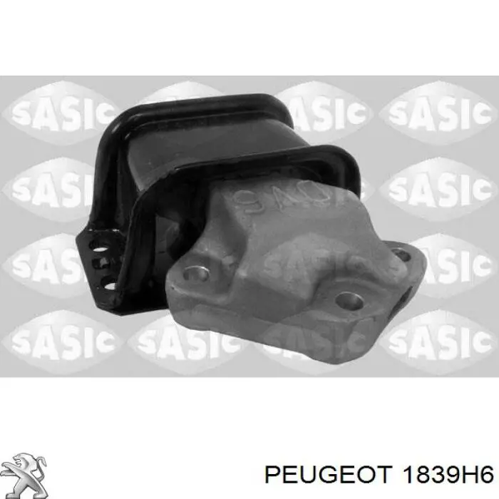 Comprar 1839H6 Peugeot/Citroen Soporte de motor derecho
