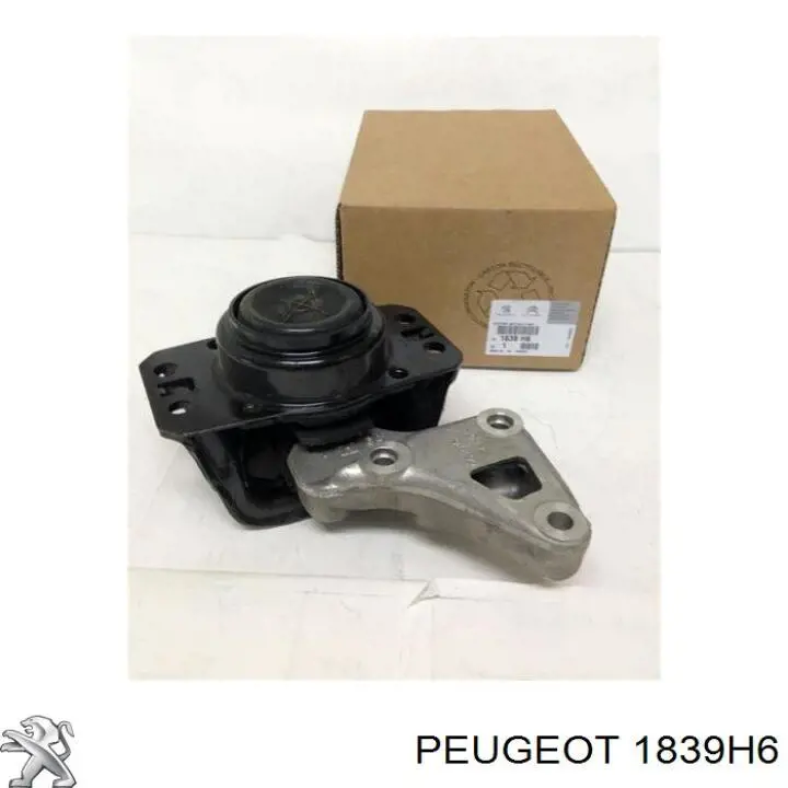 Soporte de motor derecho Peugeot/Citroen 1839H6 precio, desde 54,32 EUR
