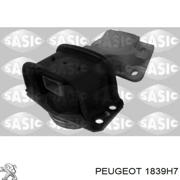 Comprar 1839H7 Peugeot/Citroen Soporte superior derecho del motor