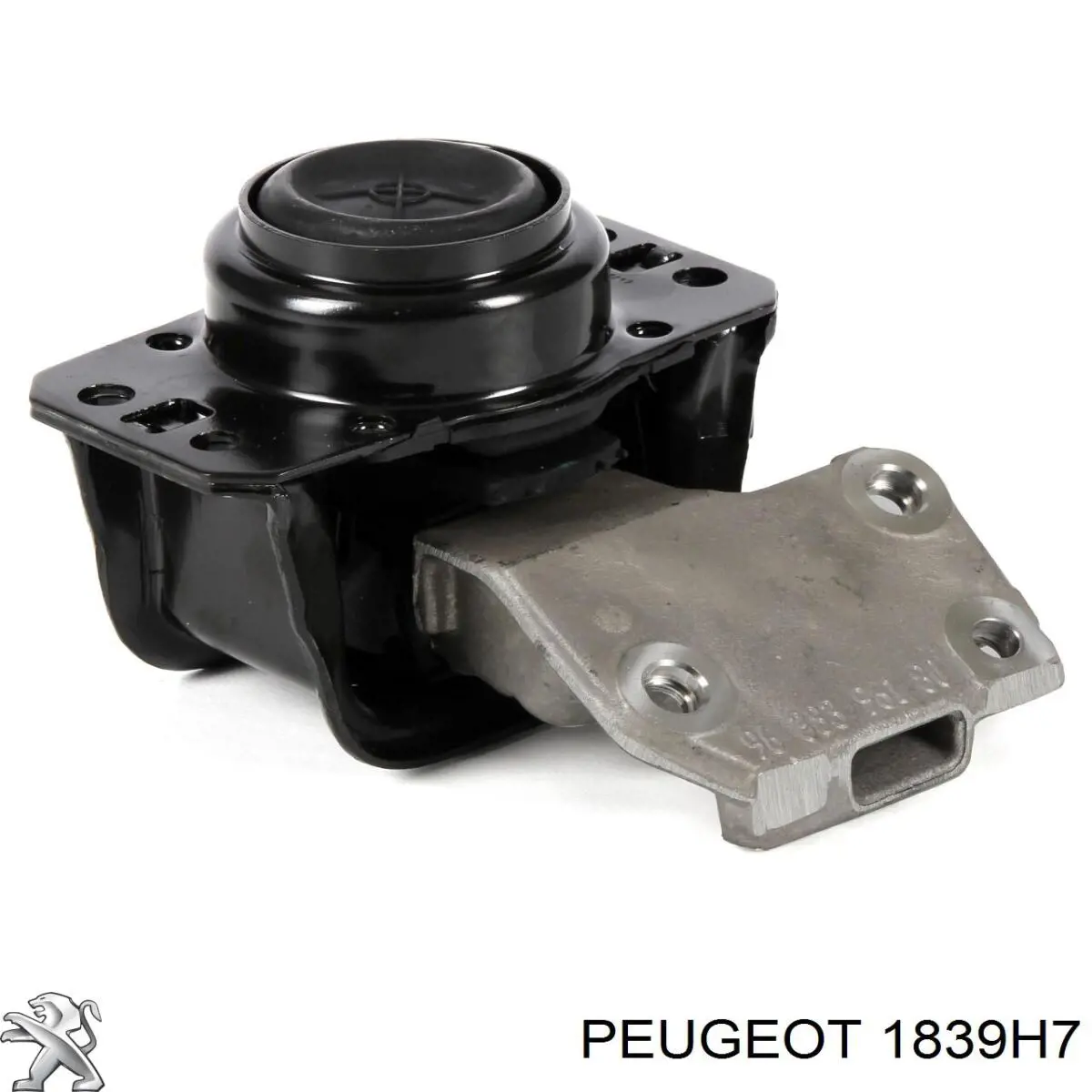 Soporte superior derecho del motor Peugeot/Citroen 1839H7 precio, desde 58,31 EUR
