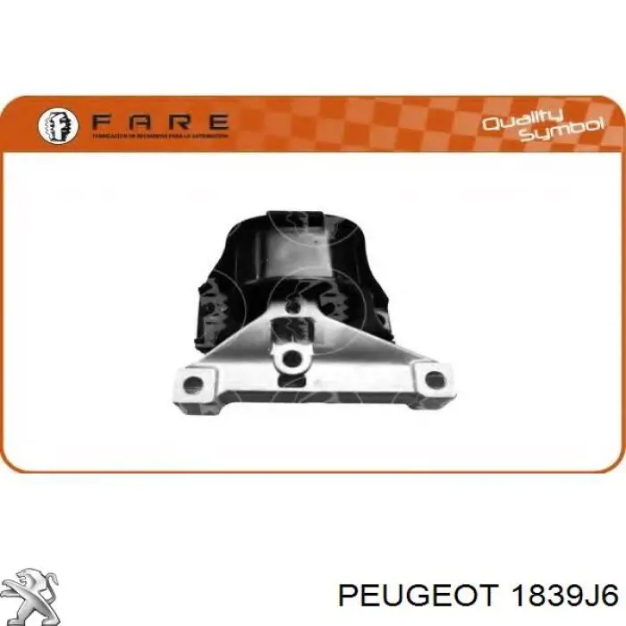 Soporte de motor derecho Peugeot/Citroen 1839J6 precio, desde 37,06 EUR