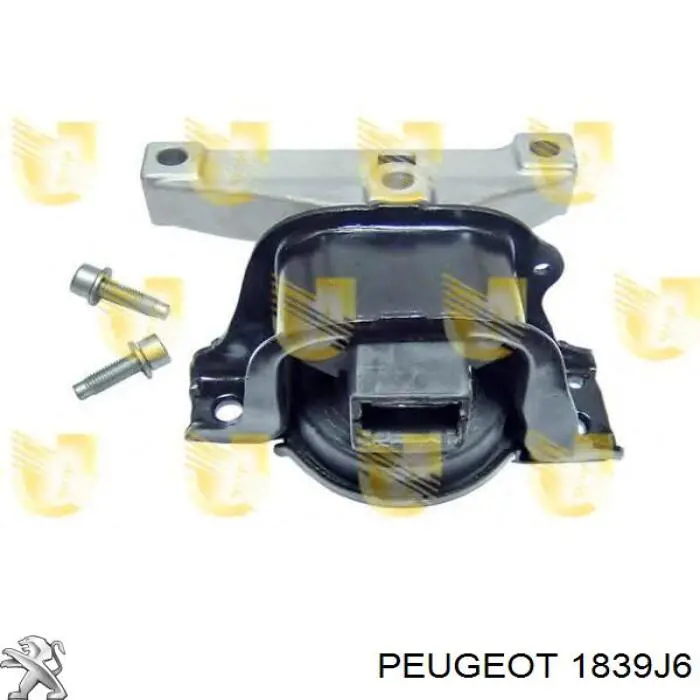 Comprar 1839J6 Peugeot/Citroen Soporte de motor derecho