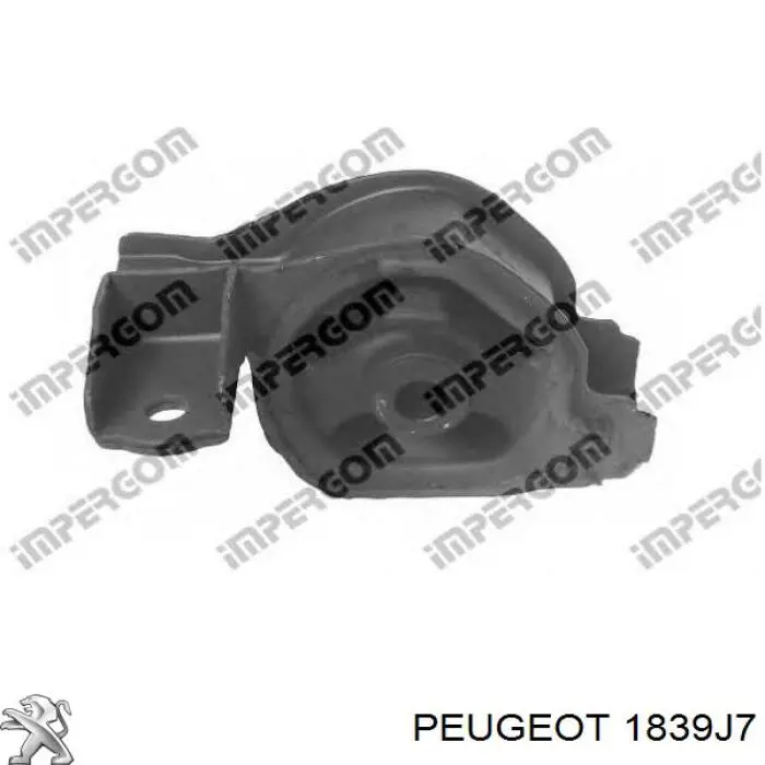 Soporte de motor derecho Peugeot/Citroen 1839J7 precio, desde 69,26 EUR