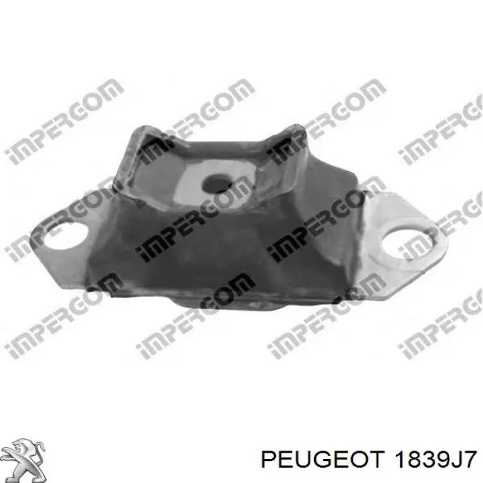 Comprar 1839J7 Peugeot/Citroen Soporte de motor derecho