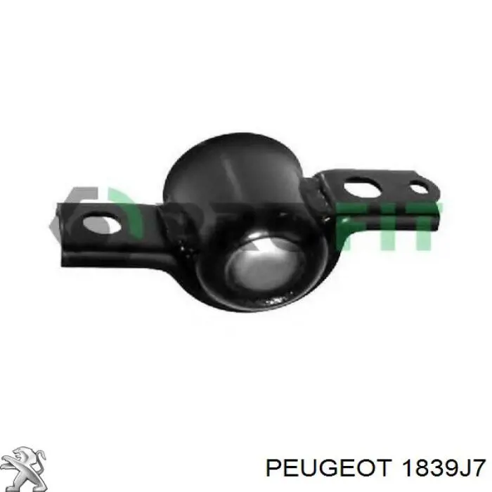 1839J7 Peugeot/Citroen Soporte de motor derecho