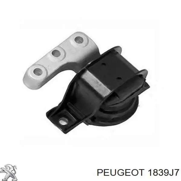 Soporte de motor derecho Peugeot/Citroen 1839J7 precio, desde 69,26 EUR