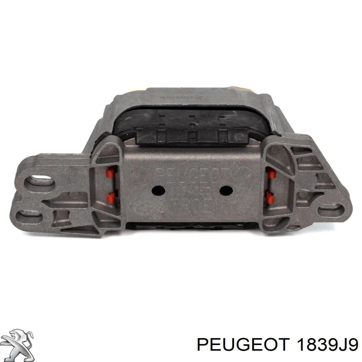 Comprar 1839J9 Peugeot/Citroen Soporte inferior derecho del motor