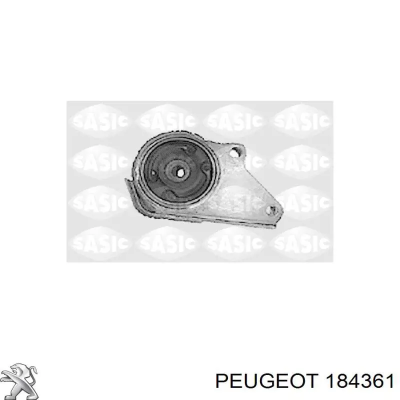 184361 Peugeot/Citroen soporte de motor trasero