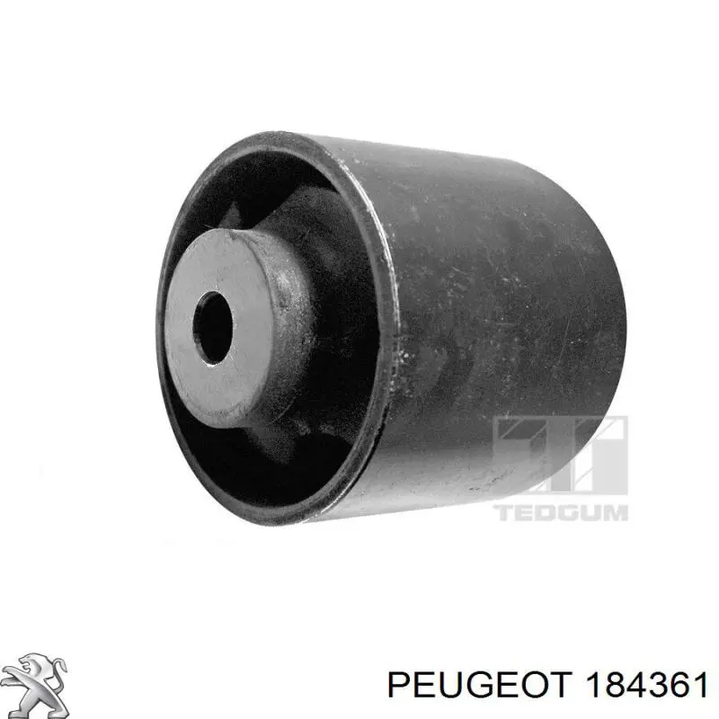 184361 Peugeot/Citroen Taco de motor