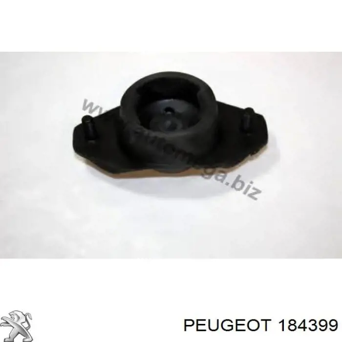 Soporte de motor derecho 184399 Peugeot/Citroen