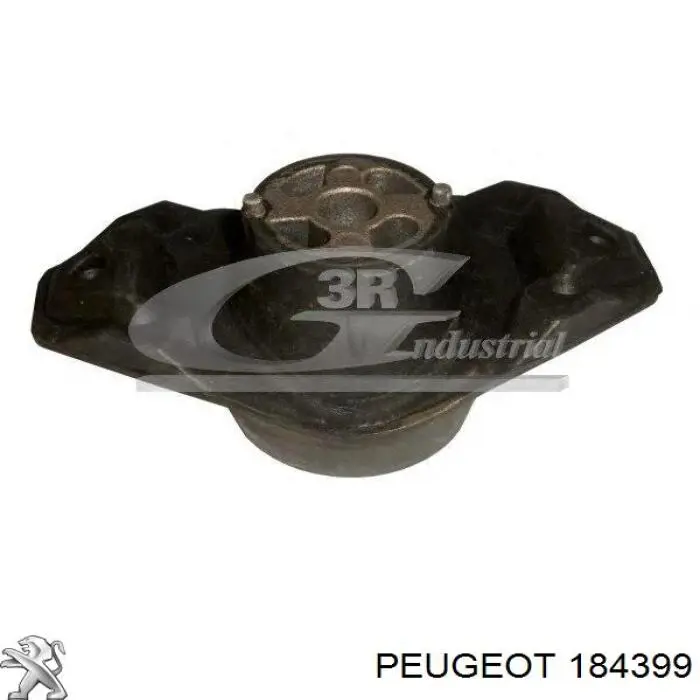 184399 Peugeot/Citroen soporte de motor derecho