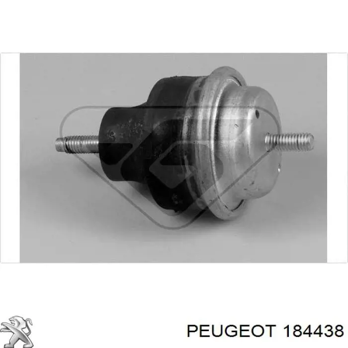 184438 Peugeot/Citroen soporte de motor derecho