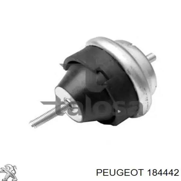 184442 Peugeot/Citroen soporte de motor derecho