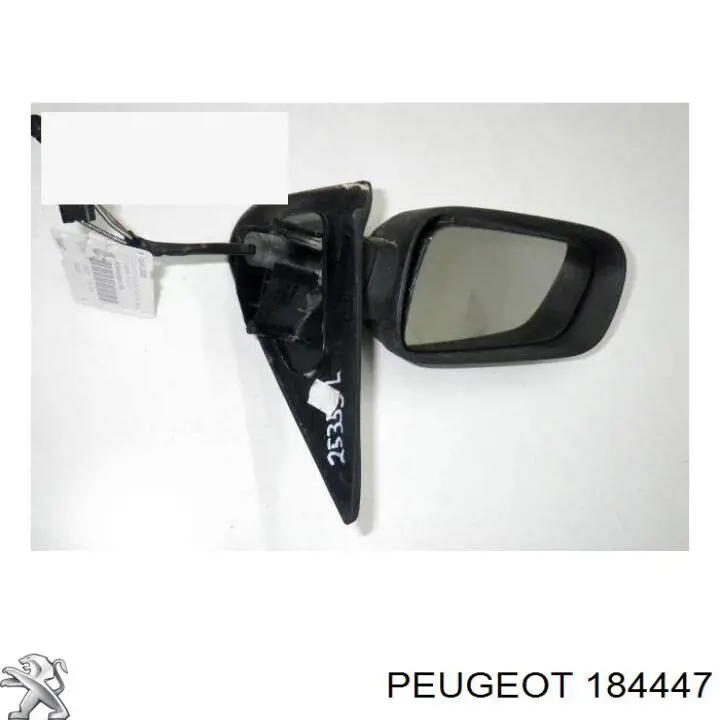 184447 Peugeot/Citroen soporte de motor derecho