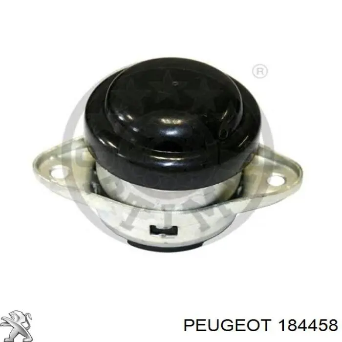 184458 Peugeot/Citroen soporte de motor derecho