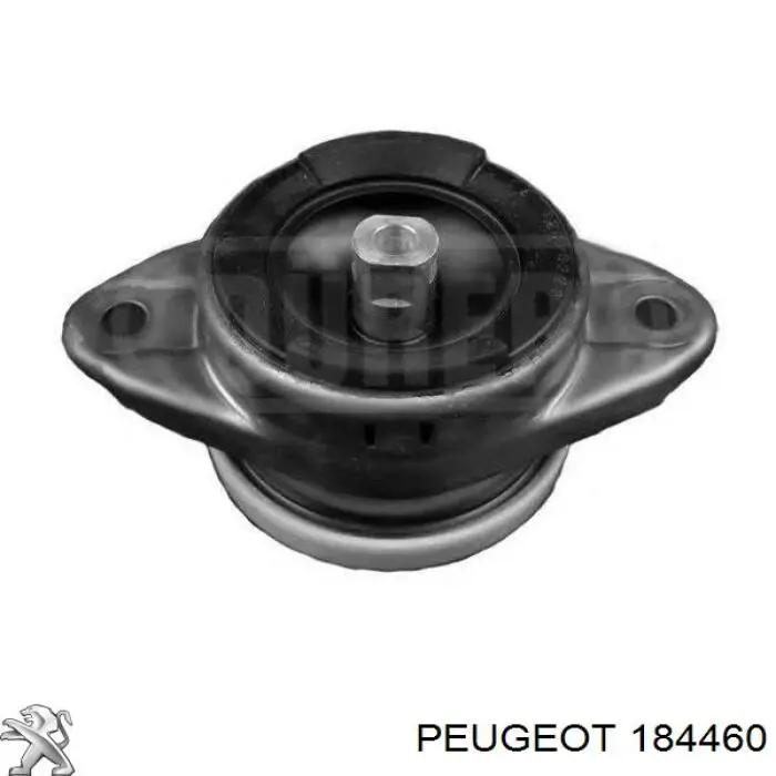 184460 Peugeot/Citroen soporte de motor derecho