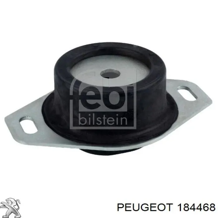 184468 Peugeot/Citroen soporte motor izquierdo