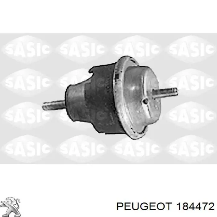 184472 Peugeot/Citroen soporte de motor derecho