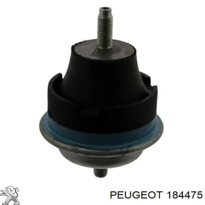 Soporte de motor derecho 184475 Peugeot/Citroen