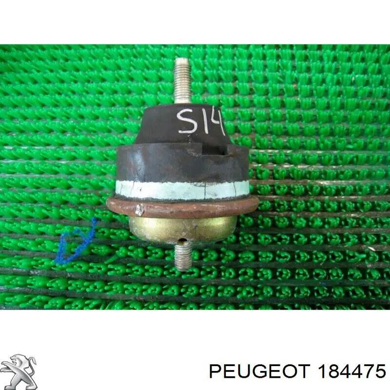 Soporte de motor derecho Peugeot/Citroen 184475