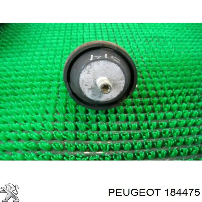 184475 Peugeot/Citroen Soporte de motor derecho
