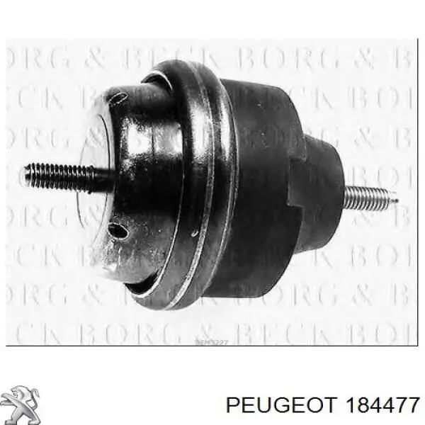 184477 Peugeot/Citroen Soporte de motor derecho