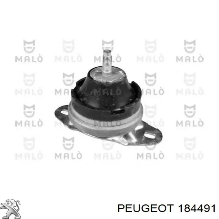 184491 Peugeot/Citroen soporte de motor derecho
