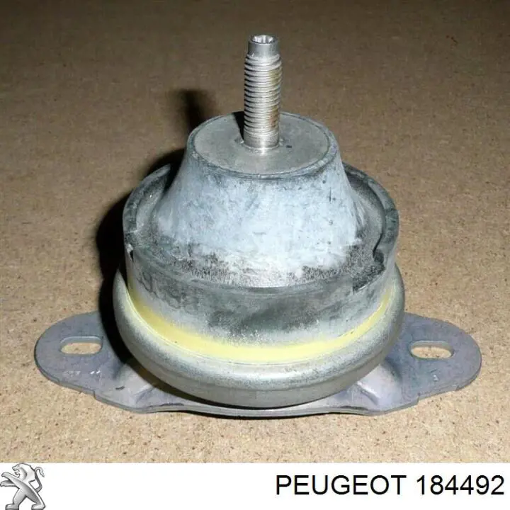 Cojín del motor (soporte) superior derecho Peugeot/Citroen 184492