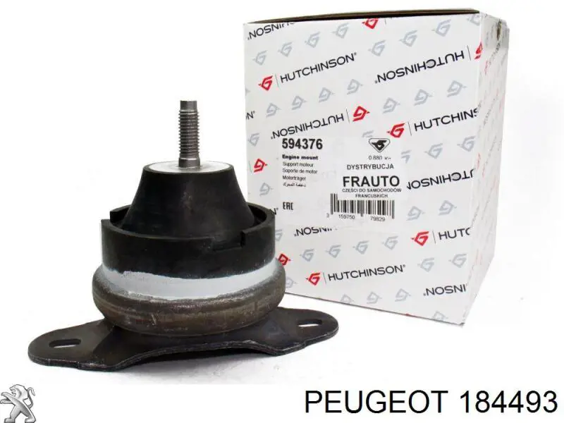 Comprar 184493 Peugeot/Citroen Soporte de motor derecho