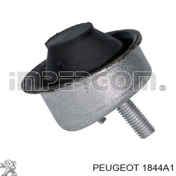 1844A1 Peugeot/Citroen soporte, motor, derecho, trasero
