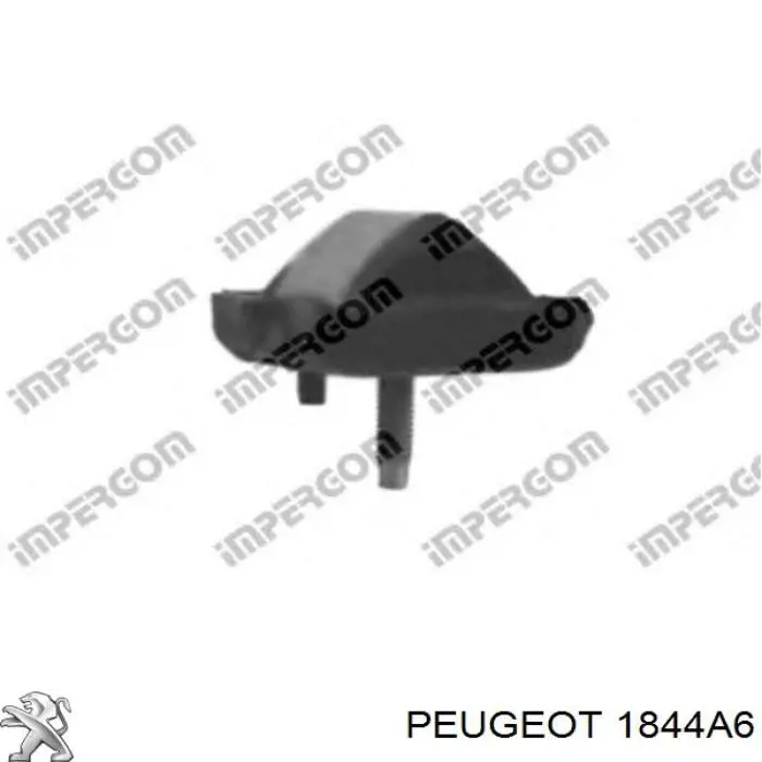 Comprar 1844A6 Peugeot/Citroen Soporte derecho de motor con silentblock