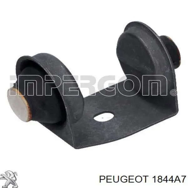 1844A7 Peugeot/Citroen soporte, motor, derecho superior