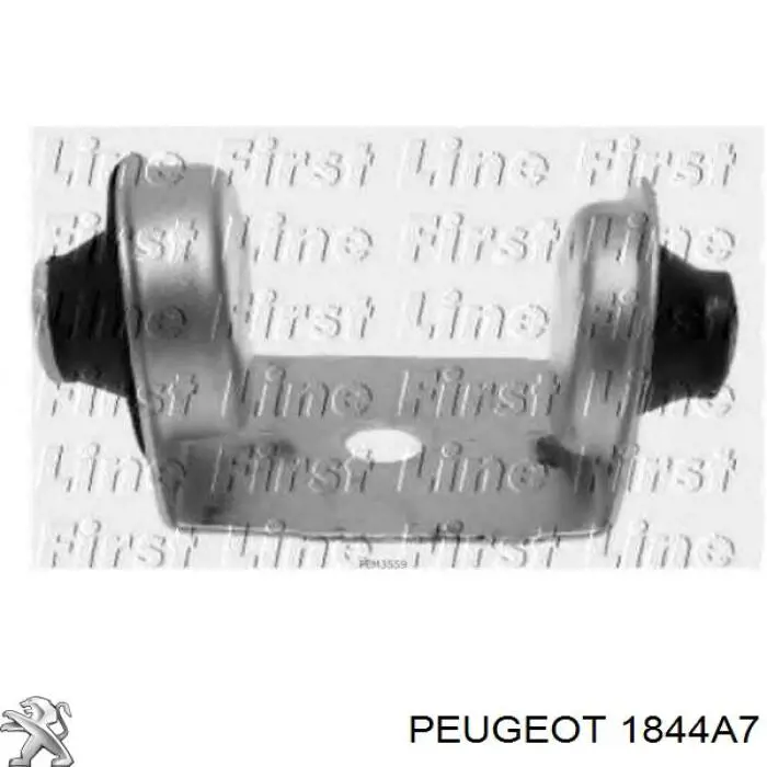 Soporte superior derecho del motor Peugeot/Citroen 1844A7 precio, desde 6,32 EUR