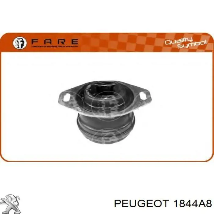 Comprar 1844A8 Peugeot/Citroen Soporte izquierdo del motor