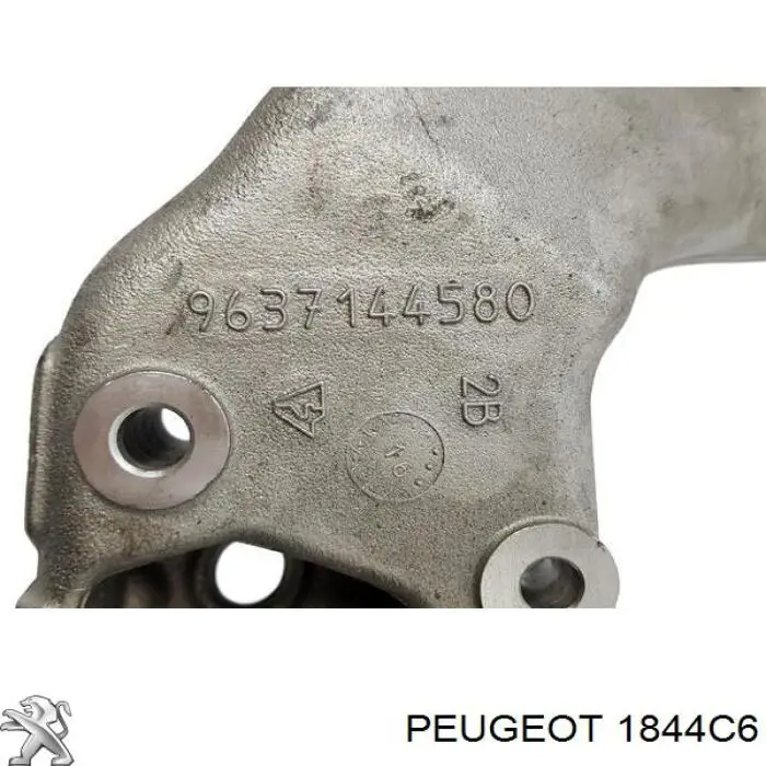 1844C6 Peugeot/Citroen soporte de motor trasero
