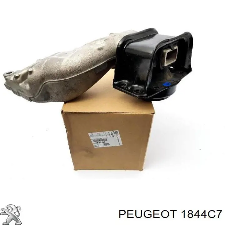 Taco de motor trasero Peugeot/Citroen 1844C7