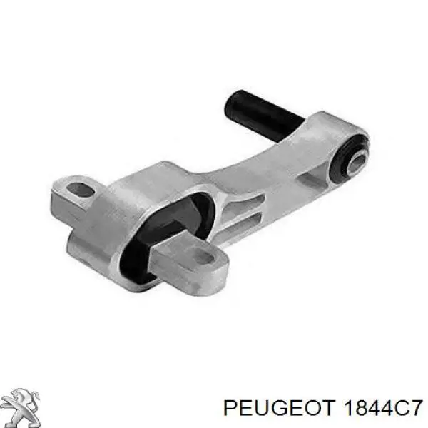 1844C7 Peugeot/Citroen soporte de motor trasero