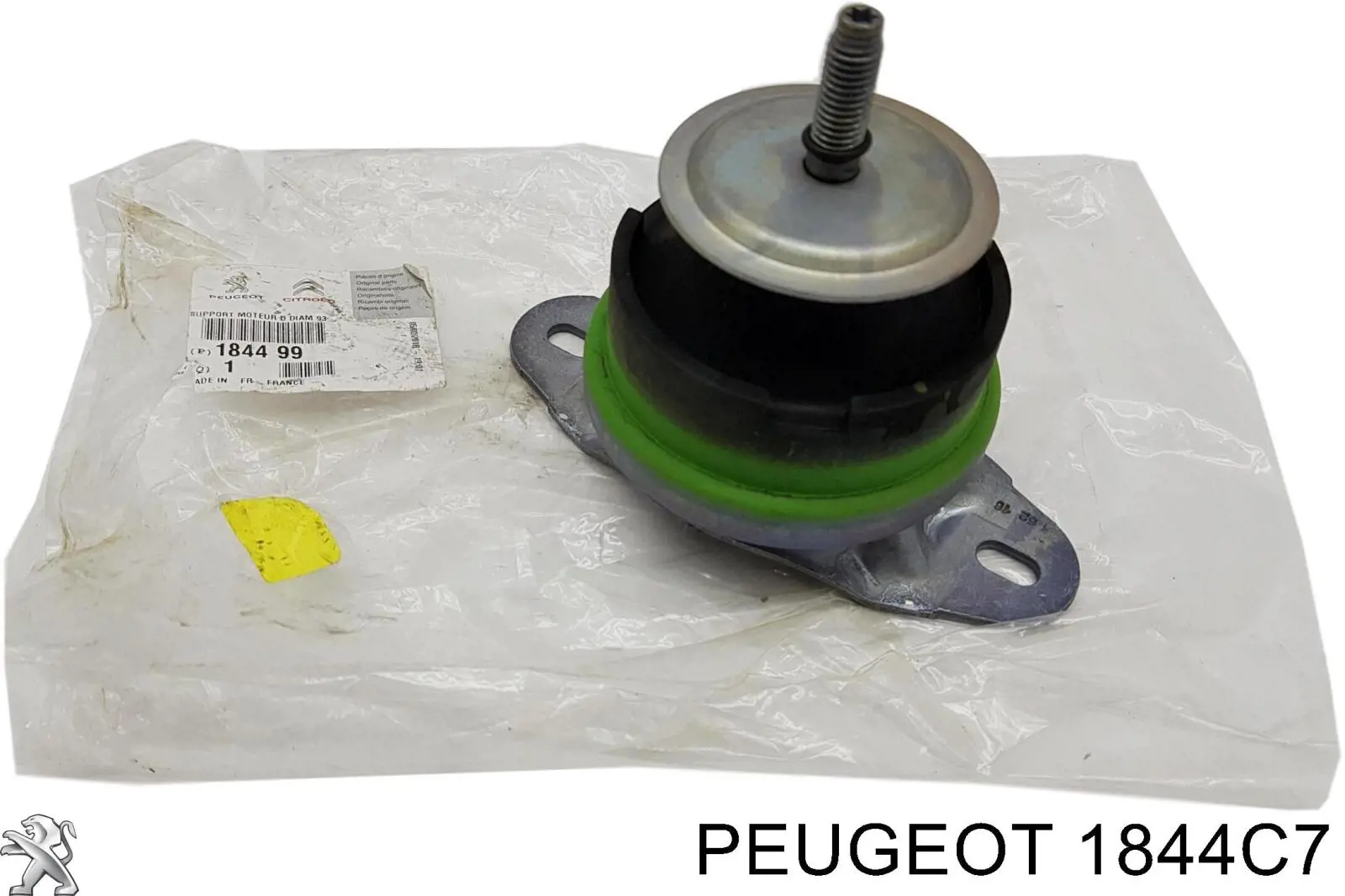Comprar 1844C7 Peugeot/Citroen Soporte de motor trasero