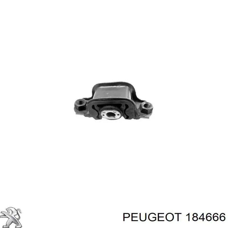 Soporte de motor trasero izquierdo Peugeot/Citroen 184666 precio, desde 15,19 EUR