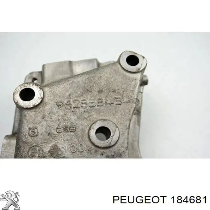 Soporte para taco de motor derecho para Peugeot 306 (7E)