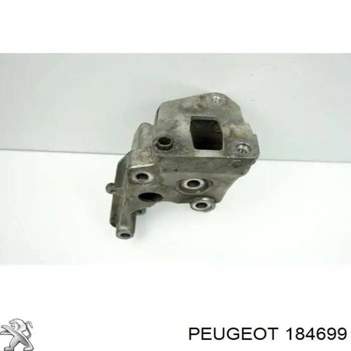 184699 Peugeot/Citroen Soporte derecho del motor
