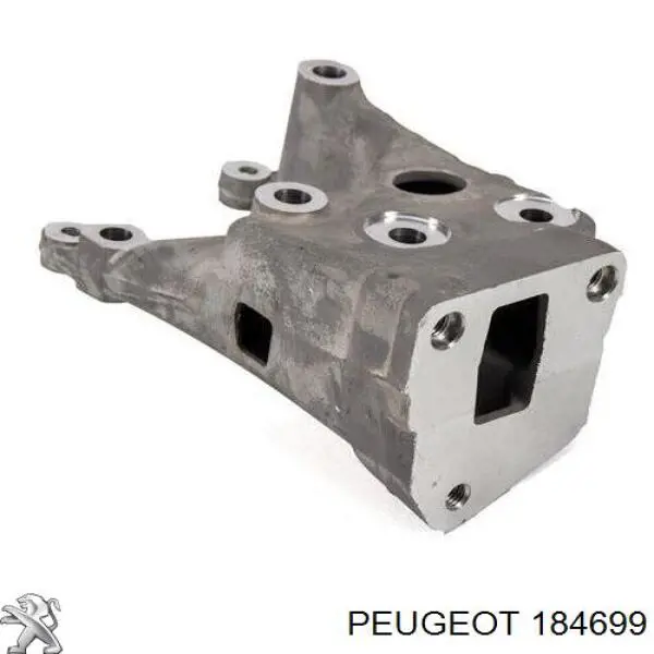 184699 Peugeot/Citroen soporte para taco de motor derecho