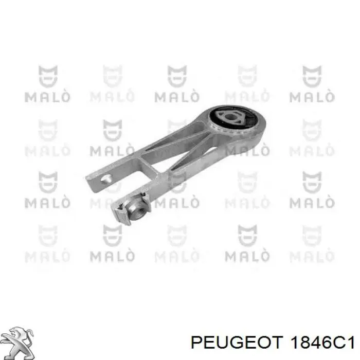 Comprar 1846C1 Peugeot/Citroen Soporte del soporte trasero del motor