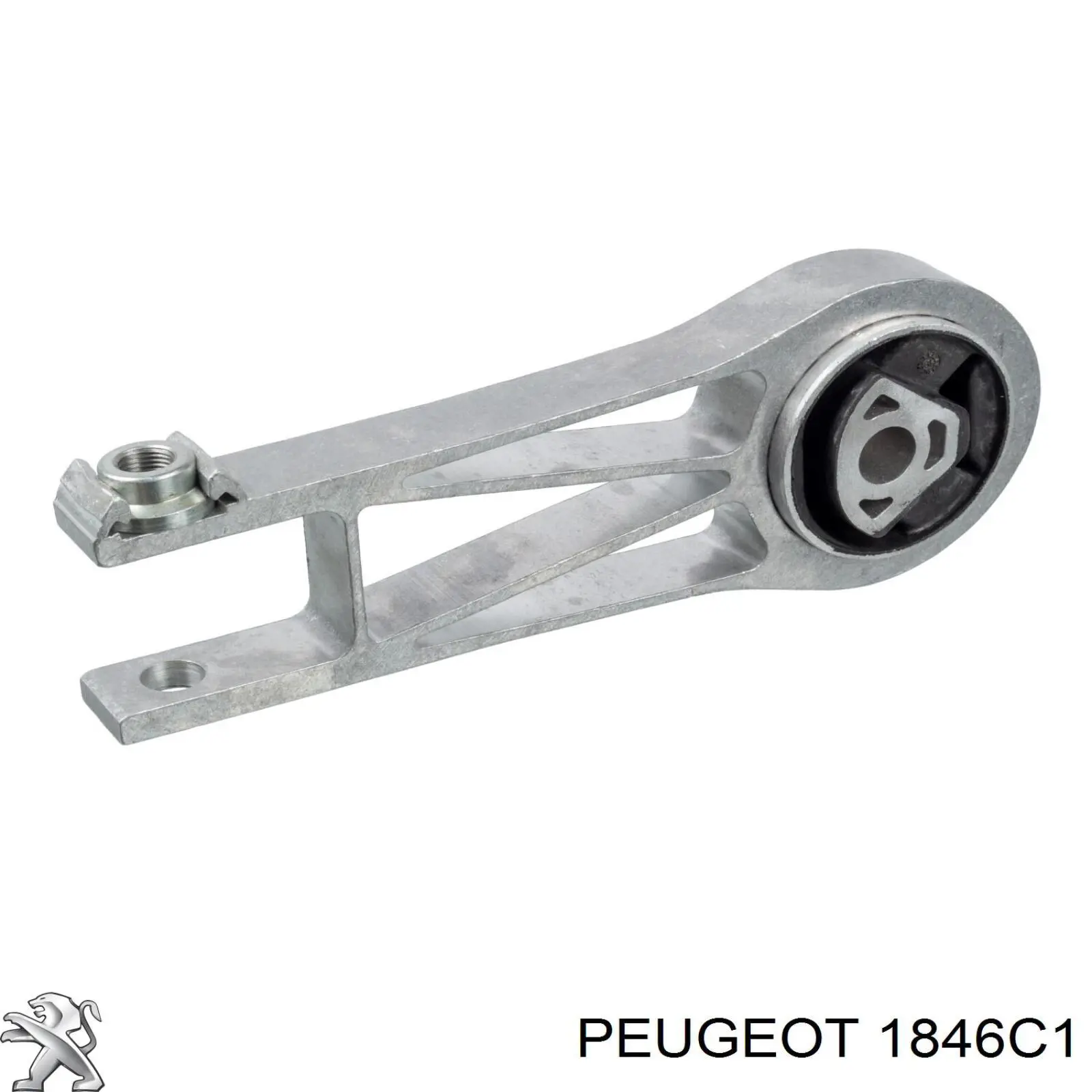 Soporte del soporte trasero del motor Peugeot/Citroen 1846C1 precio, desde 35,03 EUR