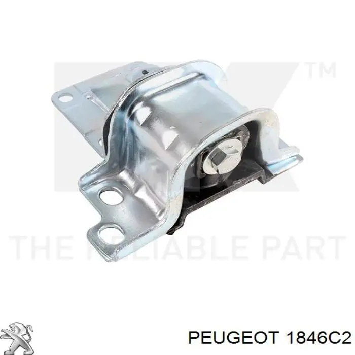 Comprar 1846C2 Peugeot/Citroen Soporte izquierdo del motor